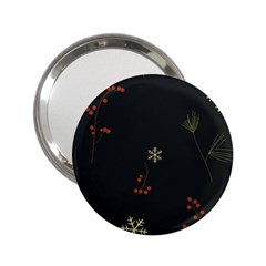 Festive Season Christmas Paper 2 25  Handbag Mirrors by uniart180623