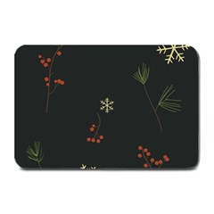 Festive Season Christmas Paper Plate Mats by uniart180623