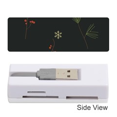 Festive Season Christmas Paper Memory Card Reader (stick) by uniart180623