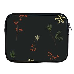 Festive Season Christmas Paper Apple Ipad 2/3/4 Zipper Cases by uniart180623