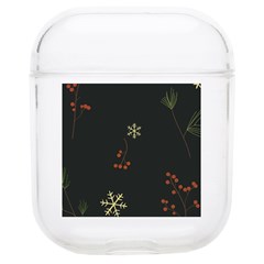 Festive Season Christmas Paper Airpods 1/2 Case by uniart180623