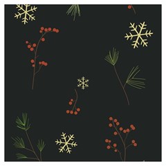 Festive Season Christmas Paper Lightweight Scarf  by uniart180623