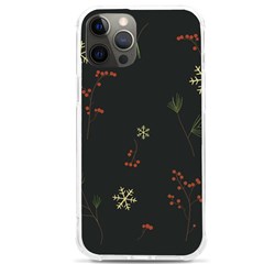 Festive Season Christmas Paper Iphone 12 Pro Max Tpu Uv Print Case by uniart180623