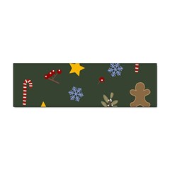 Christmas Party Pattern Design Sticker Bumper (100 Pack) by uniart180623