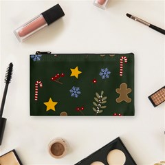 Christmas Party Pattern Design Cosmetic Bag (small) by uniart180623