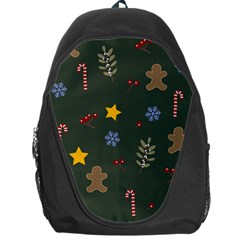 Christmas Party Pattern Design Backpack Bag by uniart180623