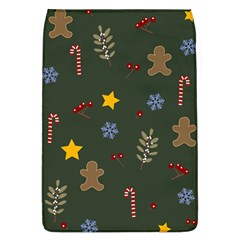 Christmas Party Pattern Design Removable Flap Cover (l) by uniart180623