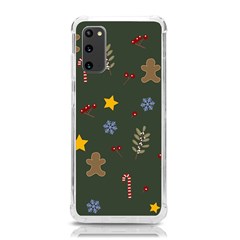 Christmas Party Pattern Design Samsung Galaxy S20 6 2 Inch Tpu Uv Case by uniart180623