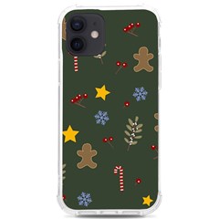 Christmas Party Pattern Design Iphone 12/12 Pro Tpu Uv Print Case by uniart180623