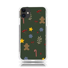 Christmas Party Pattern Design Iphone 11 Tpu Uv Print Case by uniart180623