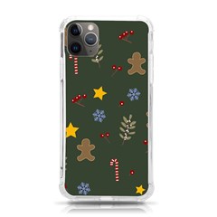 Christmas Party Pattern Design Iphone 11 Pro Max 6 5 Inch Tpu Uv Print Case by uniart180623