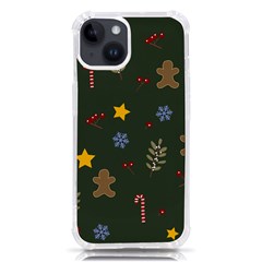 Christmas Party Pattern Design Iphone 14 Tpu Uv Print Case by uniart180623