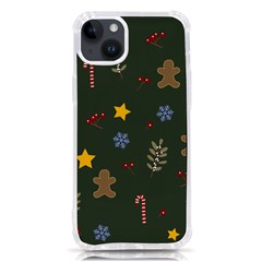 Christmas Party Pattern Design Iphone 14 Plus Tpu Uv Print Case by uniart180623