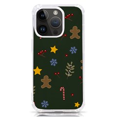 Christmas Party Pattern Design Iphone 14 Pro Tpu Uv Print Case by uniart180623