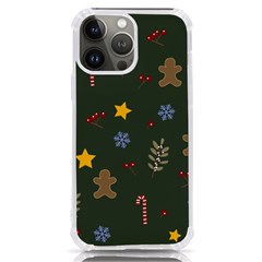 Christmas Party Pattern Design Iphone 13 Pro Max Tpu Uv Print Case by uniart180623