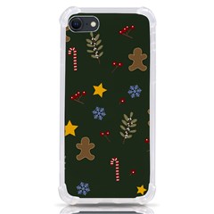 Christmas Party Pattern Design Iphone Se by uniart180623