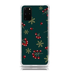 Christmas Festive Season Background Samsung Galaxy S20plus 6 7 Inch Tpu Uv Case by uniart180623