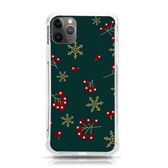 Christmas Festive Season Background Iphone 11 Pro Max 6 5 Inch Tpu Uv Print Case by uniart180623