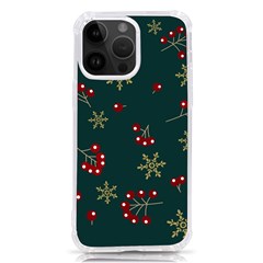 Christmas Festive Season Background Iphone 14 Pro Max Tpu Uv Print Case by uniart180623