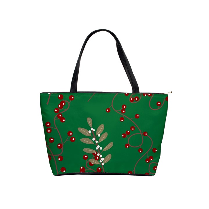 Christmas December Background Classic Shoulder Handbag