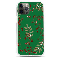 Christmas December Background Iphone 12 Pro Max Tpu Uv Print Case by uniart180623