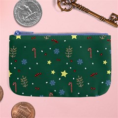 Twigs Christmas Party Pattern Large Coin Purse by uniart180623