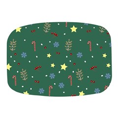 Twigs Christmas Party Pattern Mini Square Pill Box by uniart180623