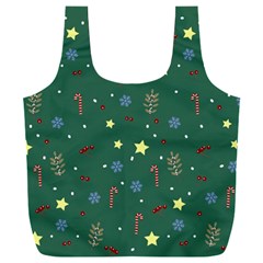 Twigs Christmas Party Pattern Full Print Recycle Bag (xxxl) by uniart180623