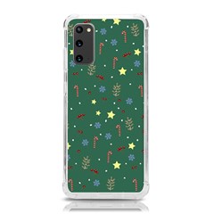 Twigs Christmas Party Pattern Samsung Galaxy S20 6 2 Inch Tpu Uv Case by uniart180623