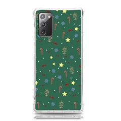 Twigs Christmas Party Pattern Samsung Galaxy Note 20 Tpu Uv Case by uniart180623