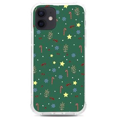 Twigs Christmas Party Pattern Iphone 12/12 Pro Tpu Uv Print Case by uniart180623