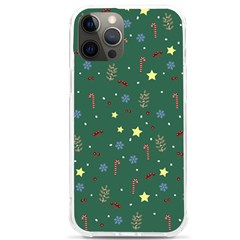 Twigs Christmas Party Pattern Iphone 12 Pro Max Tpu Uv Print Case by uniart180623