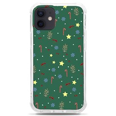 Twigs Christmas Party Pattern Iphone 12 Mini Tpu Uv Print Case	 by uniart180623