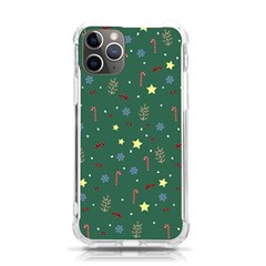 Twigs Christmas Party Pattern Iphone 11 Pro 5 8 Inch Tpu Uv Print Case by uniart180623