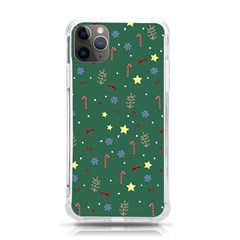 Twigs Christmas Party Pattern Iphone 11 Pro Max 6 5 Inch Tpu Uv Print Case by uniart180623