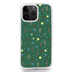 Twigs Christmas Party Pattern Iphone 14 Pro Max Tpu Uv Print Case by uniart180623