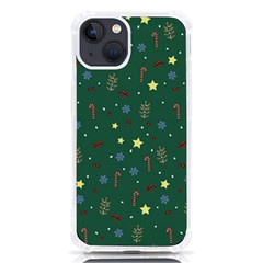 Twigs Christmas Party Pattern Iphone 13 Tpu Uv Print Case by uniart180623