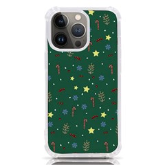 Twigs Christmas Party Pattern Iphone 13 Pro Tpu Uv Print Case by uniart180623