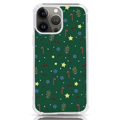 Twigs Christmas Party Pattern Iphone 13 Pro Max Tpu Uv Print Case by uniart180623