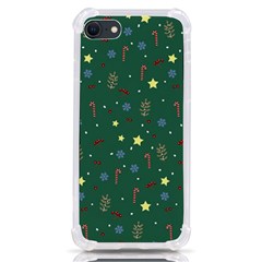 Twigs Christmas Party Pattern Iphone Se by uniart180623