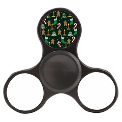 Pattern Christmas Gift Finger Spinner by uniart180623