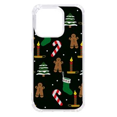 Pattern Christmas Gift Iphone 14 Pro Tpu Uv Print Case