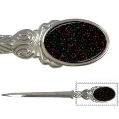 Confetti Star Dot Christmas Letter Opener by uniart180623