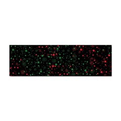 Confetti Star Dot Christmas Sticker Bumper (100 Pack)