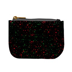 Confetti Star Dot Christmas Mini Coin Purse by uniart180623