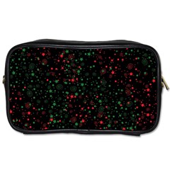 Confetti Star Dot Christmas Toiletries Bag (one Side) by uniart180623