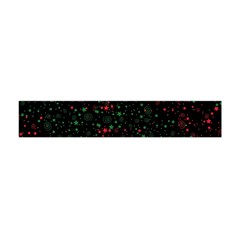 Confetti Star Dot Christmas Premium Plush Fleece Scarf (mini) by uniart180623