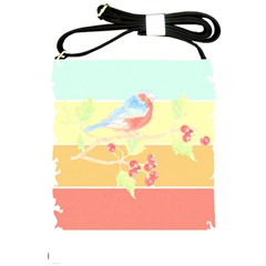 Bird Lover T- Shirtbird T- Shirt (30) Shoulder Sling Bag by EnriqueJohnson