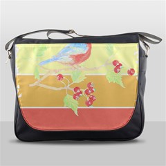 Bird Lover T- Shirtbird T- Shirt (30) Messenger Bag by EnriqueJohnson