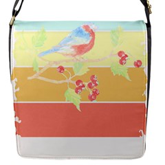 Bird Lover T- Shirtbird T- Shirt (30) Flap Closure Messenger Bag (s) by EnriqueJohnson